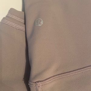 Double lined Grayish mauve Align leggings